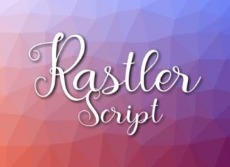 Rastler Calligraphy Font