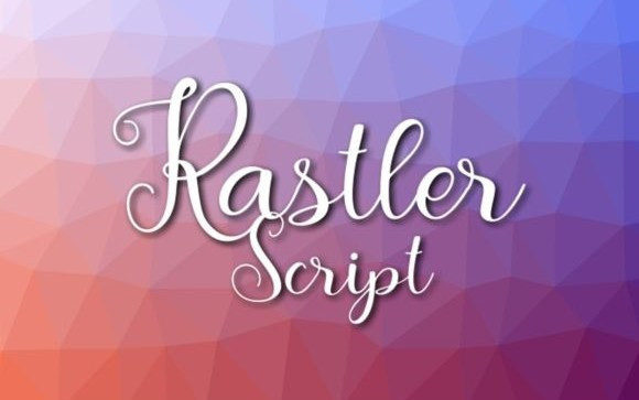 Rastler Calligraphy Font