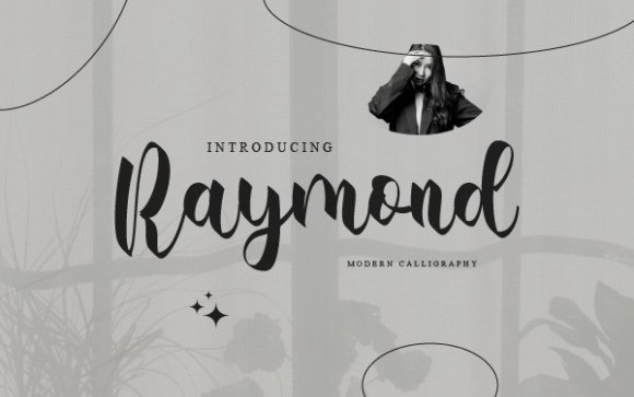 Raymond Handwritten Font