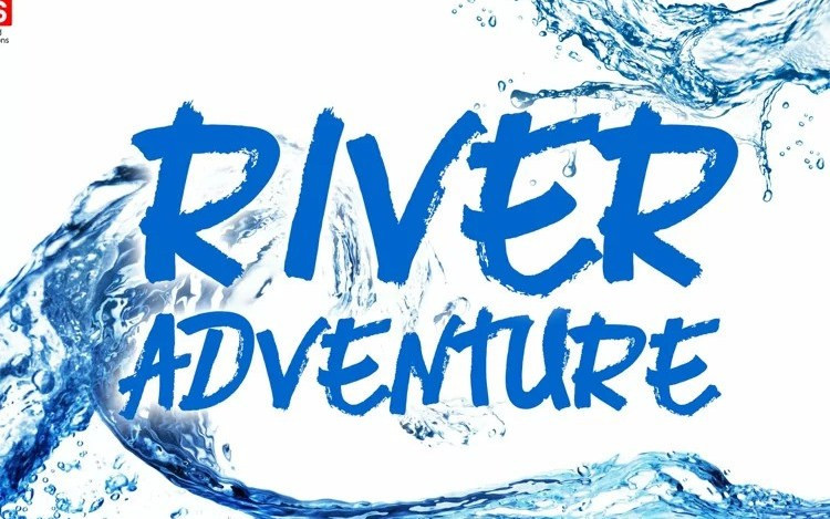 River Adventure Brush Font