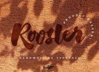 Rooster Typeface
