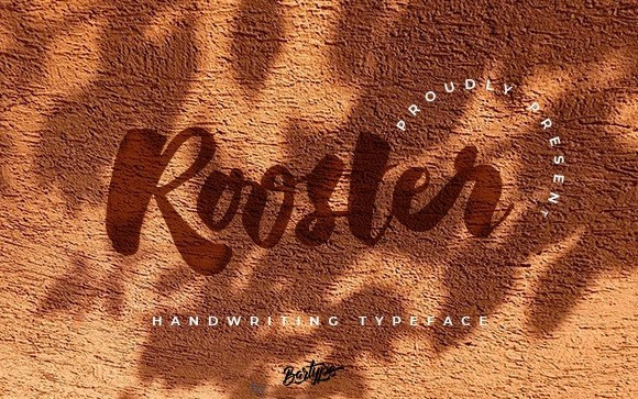 Rooster Typeface