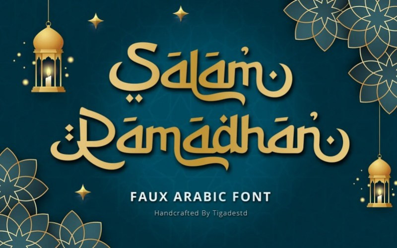 Salam Ramadhan Display Font
