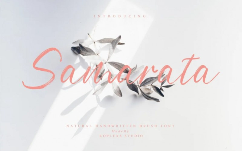 Samarata Script Font