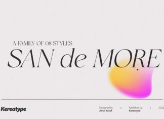 San De More Serif Font