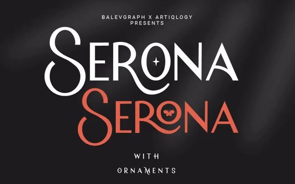 Serona Sans Serif Font