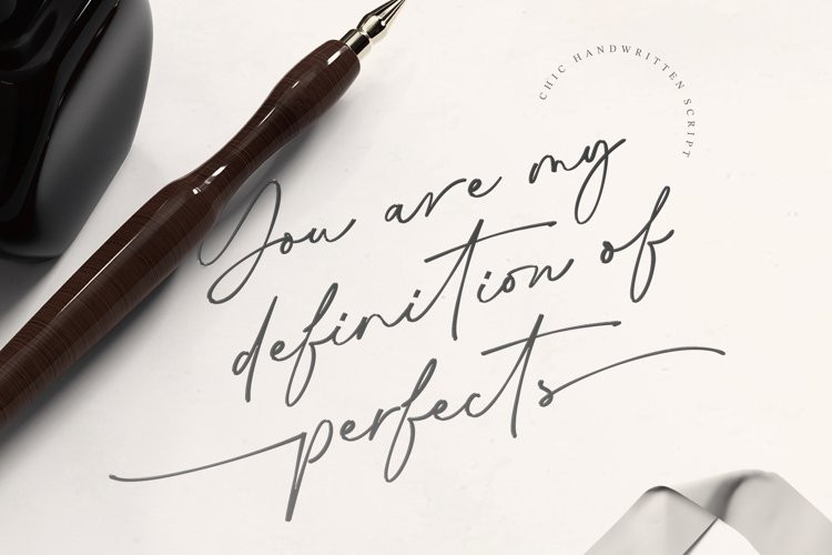 Collingethon Handwritten Font