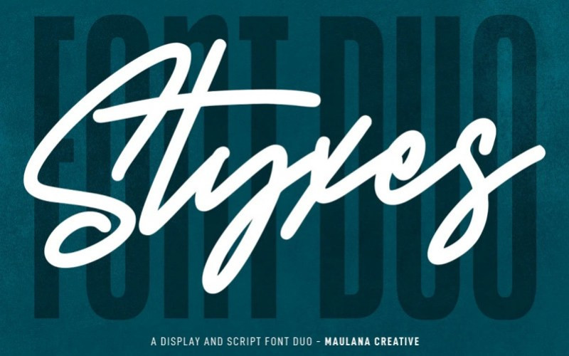 Styxes Font Duo