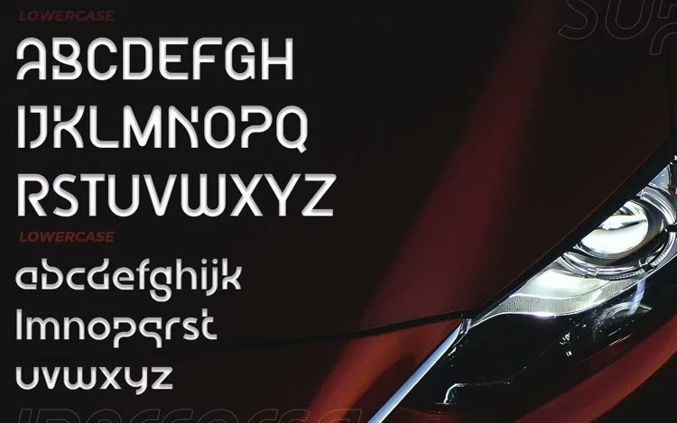 Supercorsa Display Font