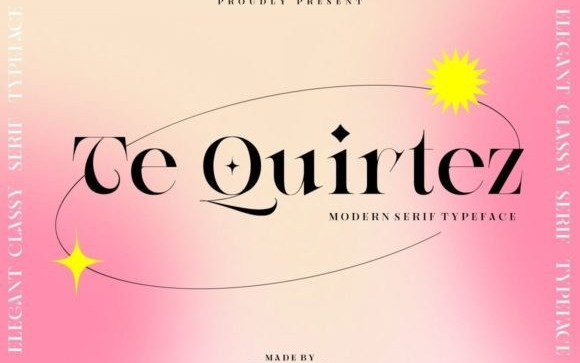 Te Quirtez Serif Font