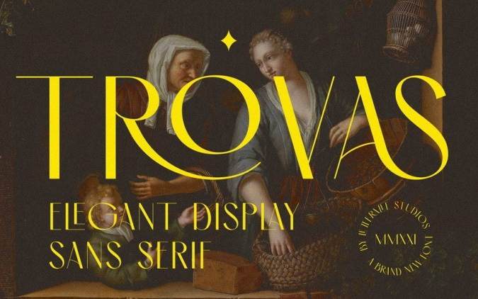 Trovas Sans Serif Font