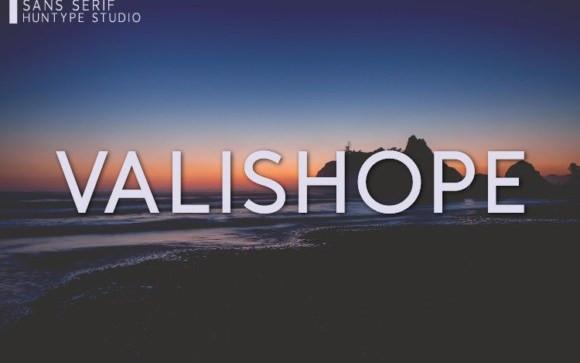 Valishope Sans Serif Font