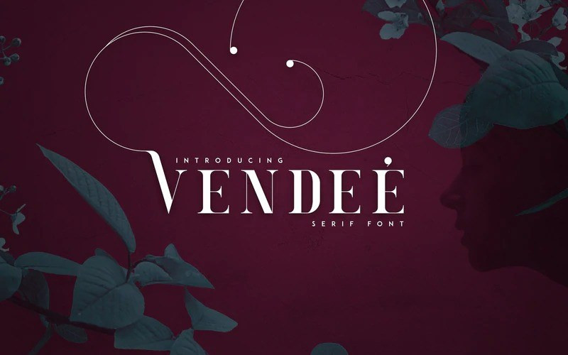 Vendee Serif Font