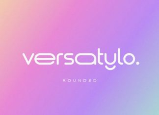 Versatylo Rounded Display Font