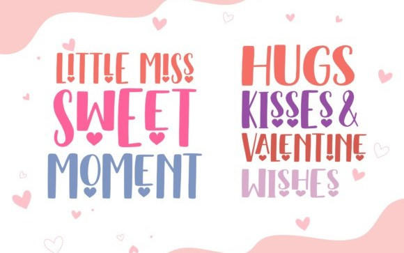 You Are My Valentine Font