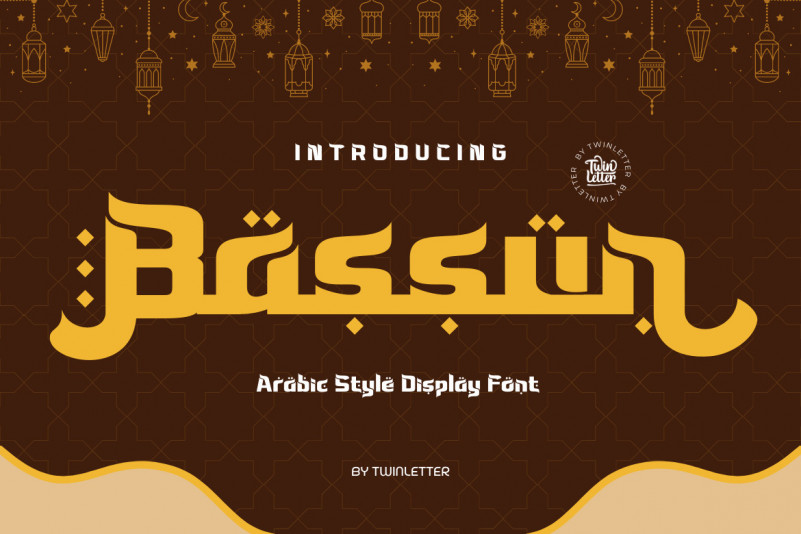 Bassun Display Font
