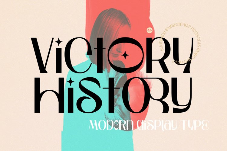 Victory History Display Font