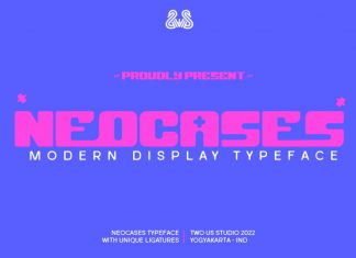 Neocases Display Font