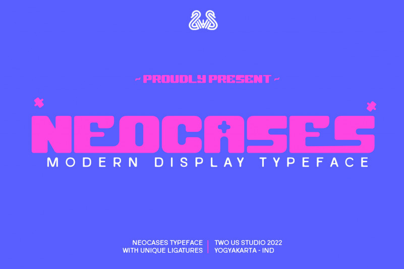 Neocases Display Font