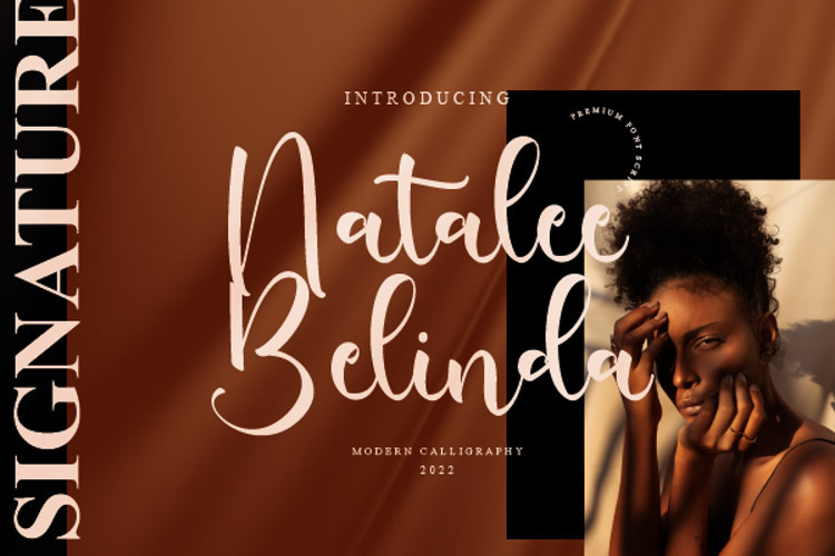 Natalee Belinda Script Font