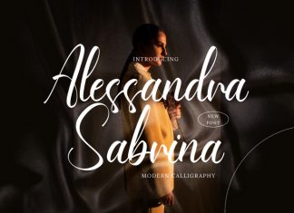 Alessandra Sabrina Script Font