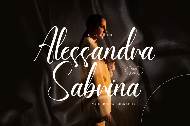 Alessandra Sabrina Script Font