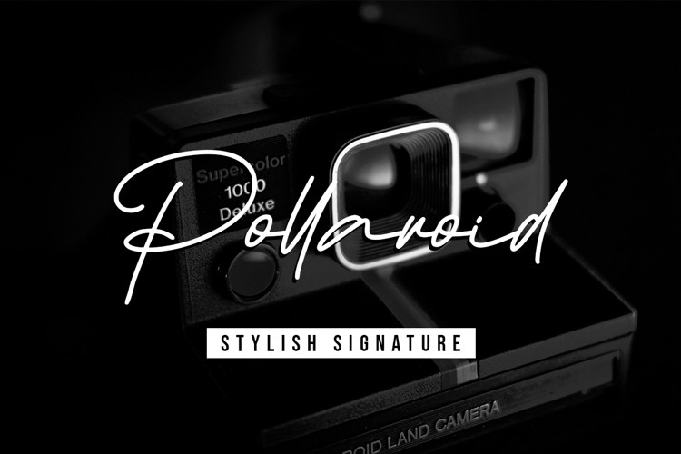 Pollaroid Handwritten Font