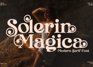 Solerin Magica Serif Font