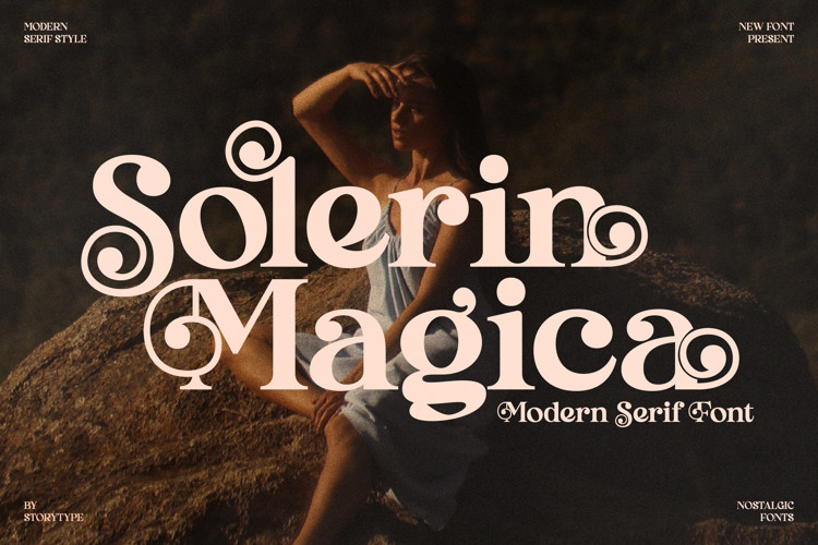 Solerin Magica Serif Font