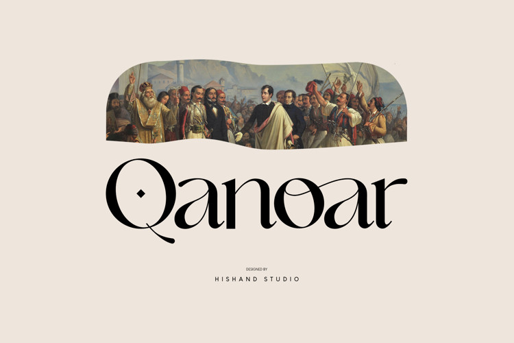 Qanoar Serif Font