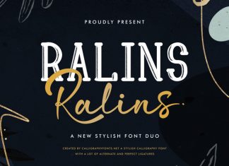 Ralins Font Duo
