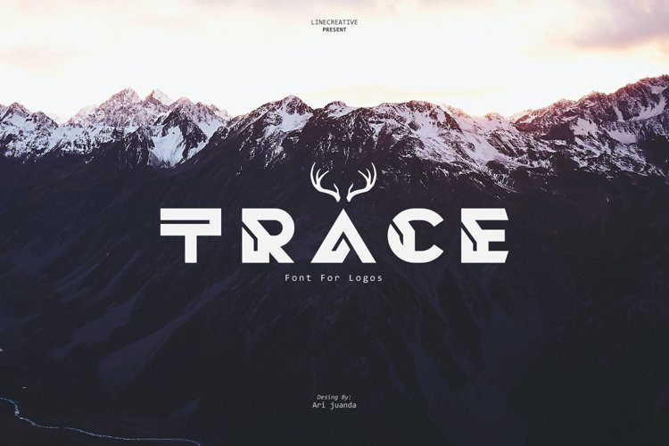 Trace Display Font