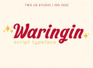 Waringin Script Font