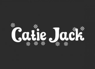 Catie Jack Display Font