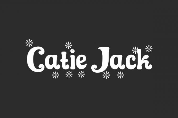 Catie Jack Display Font