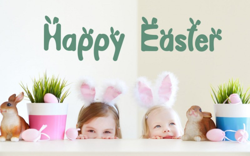 Hola Easter Display Font