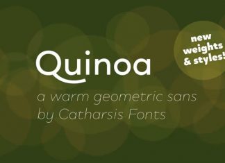 Quinoa Sans Serif Font