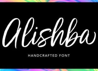Alishba Script Font