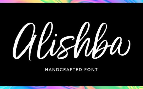 Alishba Script Font