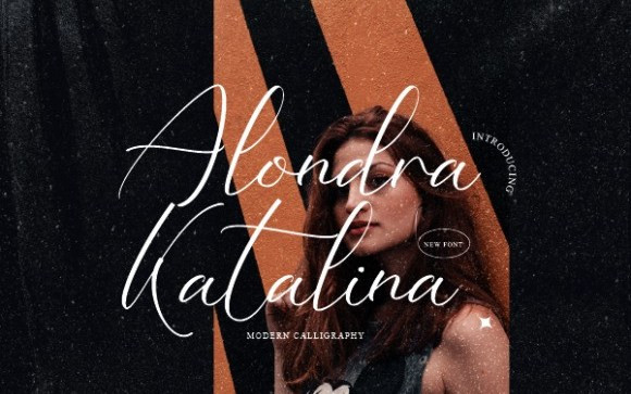 Alondra Katalina Script Font