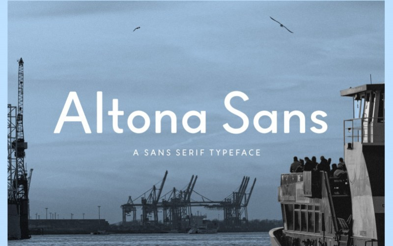 Altona Sans Font