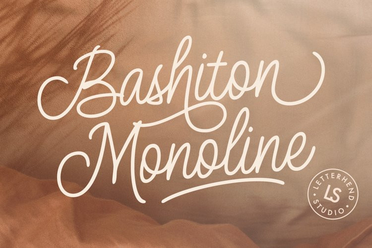 Bashiton Handwritten Font