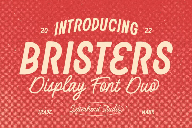 The Bristers Font Duo