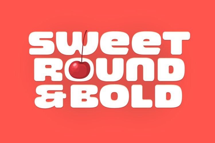 Coral Candy Display Font