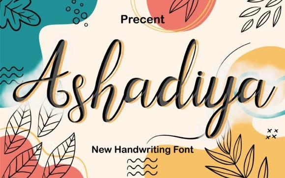 Ashadiya Script Font