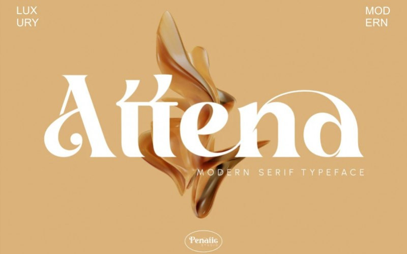 Attena Serif Font