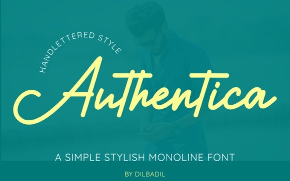 Authentica Handwritten Font