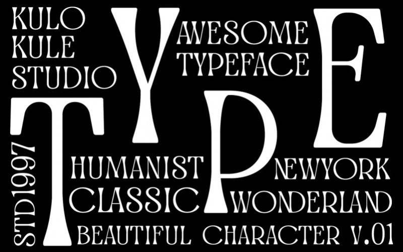 Awesome Lathusca Serif Font