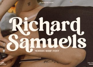 Richard Samuels Serif Font