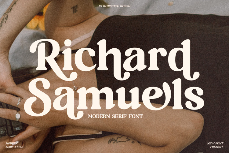Richard Samuels Serif Font